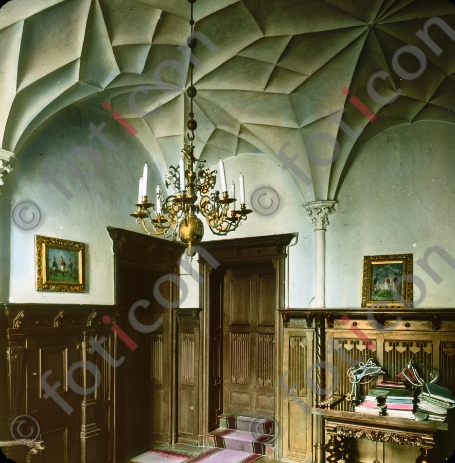 Vorzimmer des Bürgermeisters | Anteroom of the mayor - Foto simon-79-014.jpg | foticon.de - Bilddatenbank für Motive aus Geschichte und Kultur